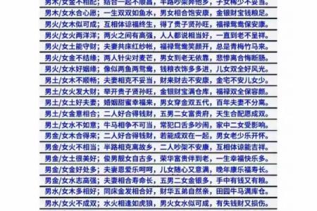 古老八字婚配 百度文库