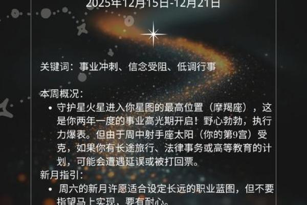 星座运势0115 星座运势0115