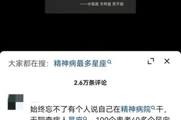 得精神病最多的星座男 得精神病最多的星座女 得精神病最多的星座男 得精神病最多的星座女