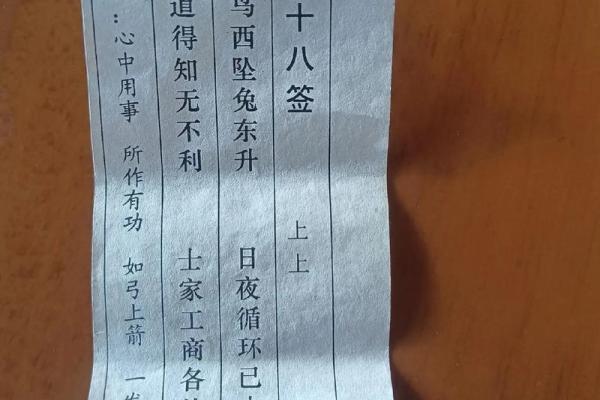 灵签七十八签 灵签七十八签