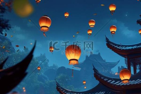 风水上中秋节放孔明灯的来历寓意 风水上中秋节放孔明灯的来历寓意