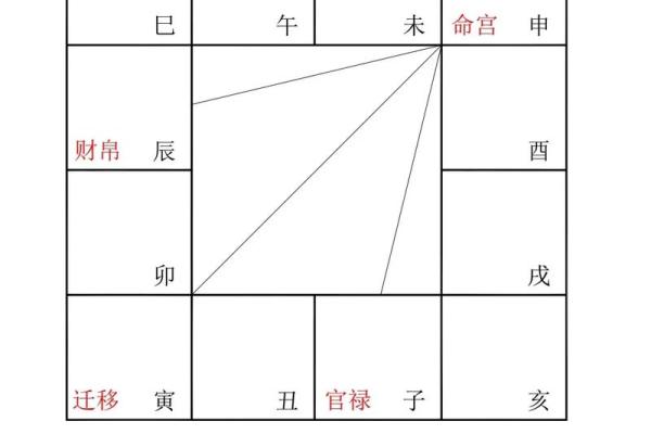 紫薇斗数命宫巨门