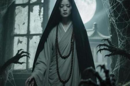 红衣女孩通灵，玄学大师直言："八字纯阴，死难瞑目！"