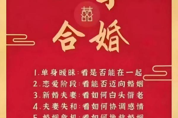 八字合婚到底合的是什么?值得收藏! 八字合婚到底合的是什么?值得收藏!