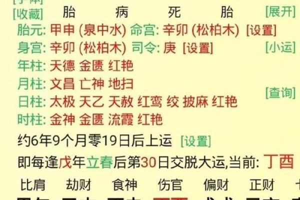 八字排盘详解，丁卯戊申乙卯乙酉命理解析