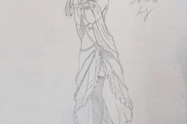 q版12星座公主简笔画之处女座 q版12星座公主简笔画之处女座