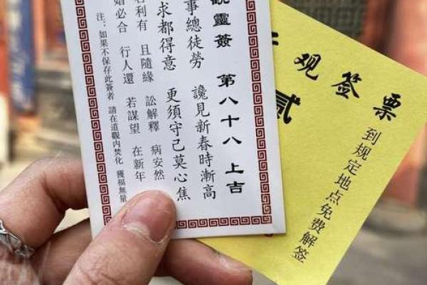 太上灵签第六十