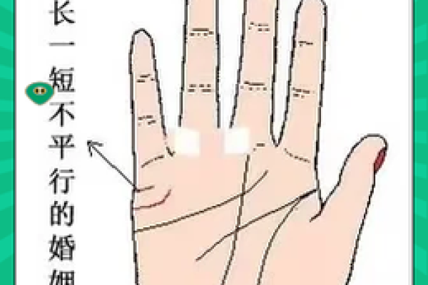 八字看婚姻线和命运线图解