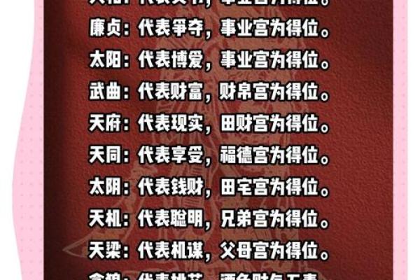 算命的星有哪些