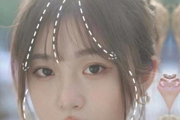 八字刘海怎么烫 八字刘海怎么烫