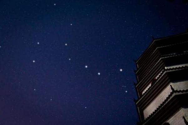 北斗星又叫紫薇星