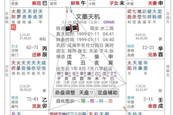 紫薇斗数108星查询表 紫薇斗数108星查询表