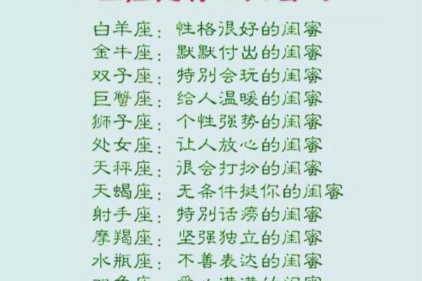 正月二十八适合和什么星座做闺蜜