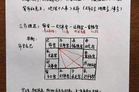 紫薇斗数部署宫