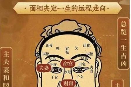 人中看相算命图解大全