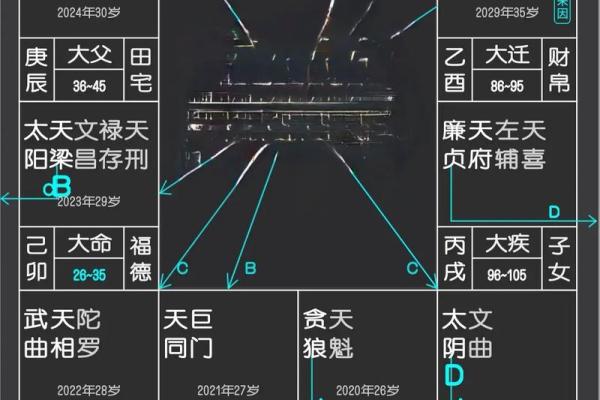 紫微斗数官禄宫详解，能否事业有成全看它