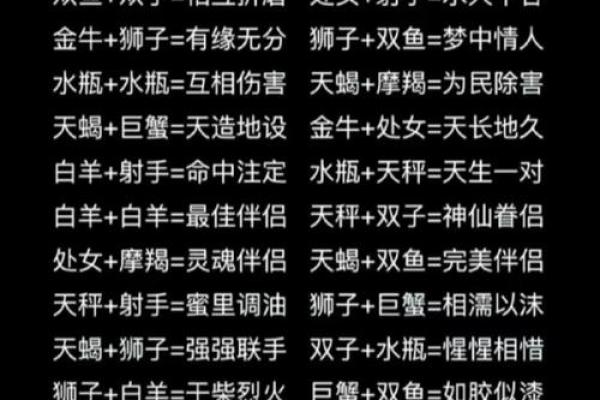 最适合做兄弟的两个星座是