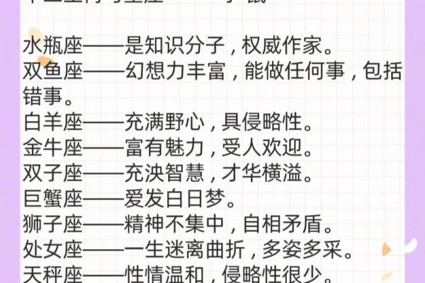 狼指十二生肖中的哪个星座