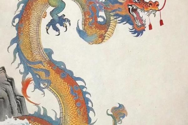 挂龙画的风水