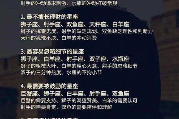 十二星座适合什么知己男