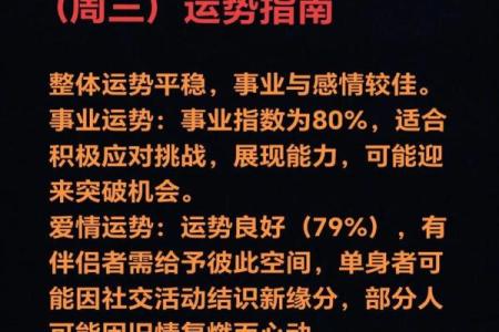星座运势天蝎七夕