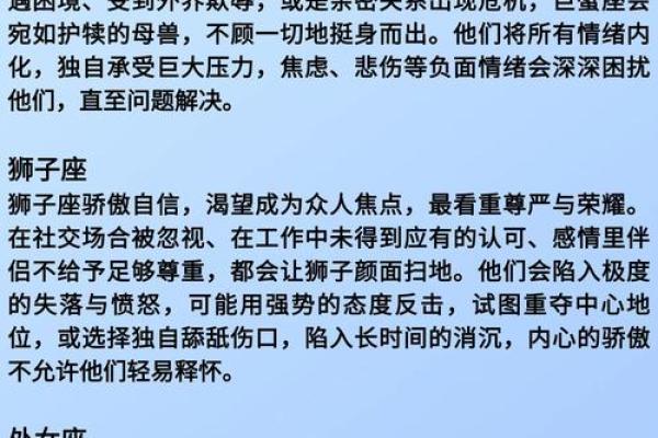 十二星座代表哪位历史人物事件