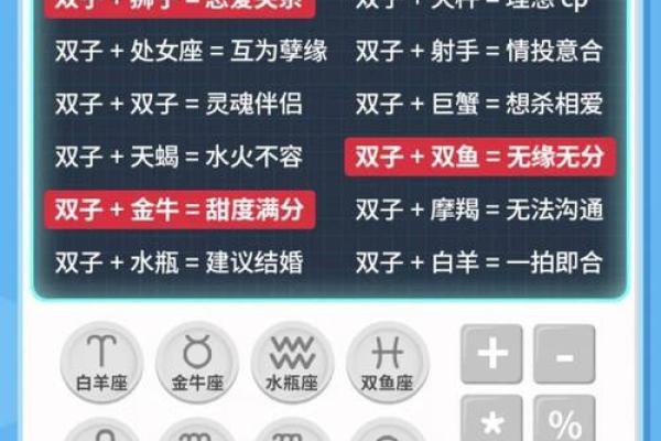 双子女比较适合什么星座