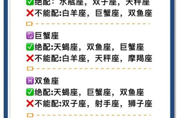适合结婚的星座配对表最新