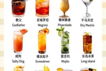 十二星座谁最适合喝鸡尾酒