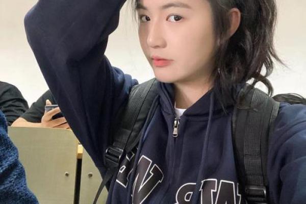 12星座的头发怎么扎高马尾