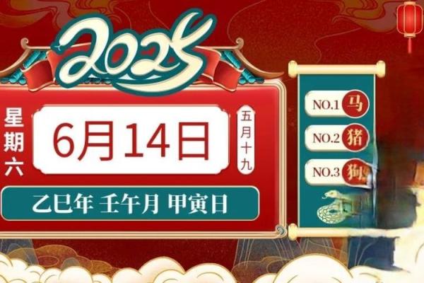 2024年6月19日（农历五月十四）甲寅日 黄历宜忌