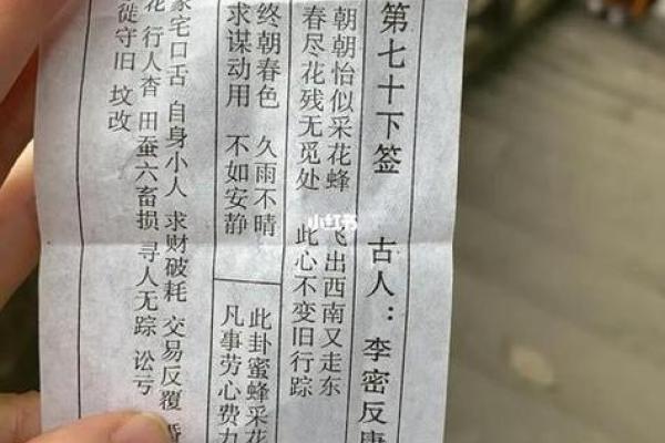 各种灵签大全图片解签求解