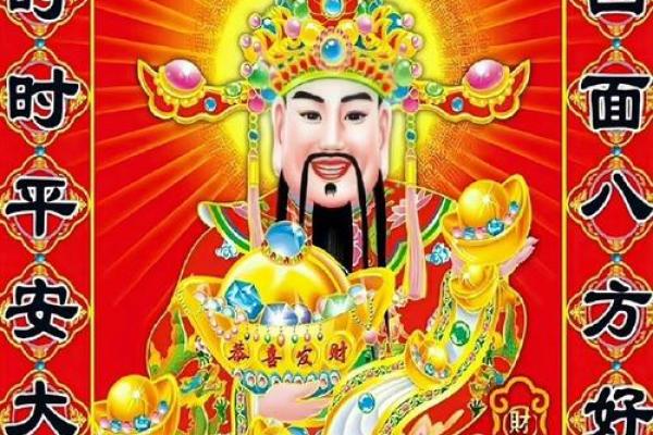 正月初五迎财神，补财库增财运！