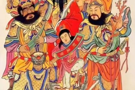 正月初五迎财神，补财库增财运！