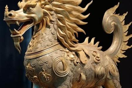 [旺财类]麒麟的介绍,麒麟的作用和摆放方位