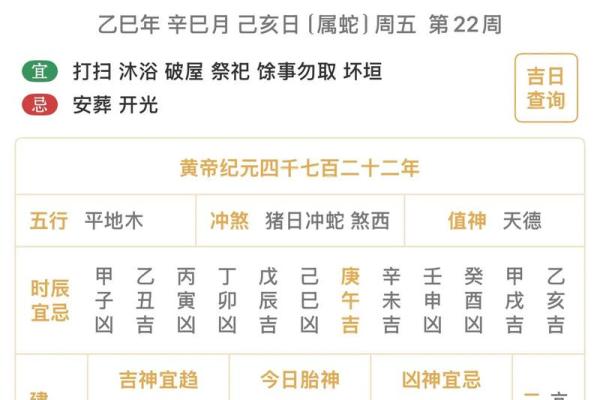 6月27号诸事宜忌老黄历！