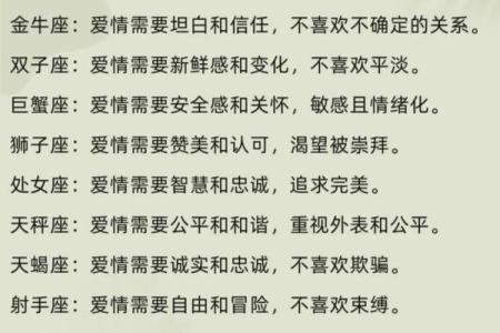 哪个星座爱情比较脆弱