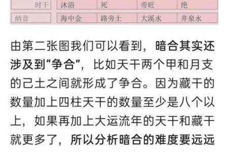 八字暗合姻缘 八字暗合怎么看？