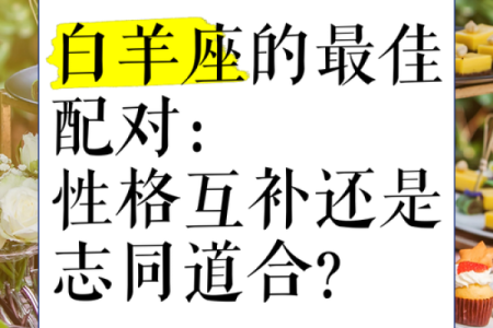 属羊双子座B型血男女性格分析和配对