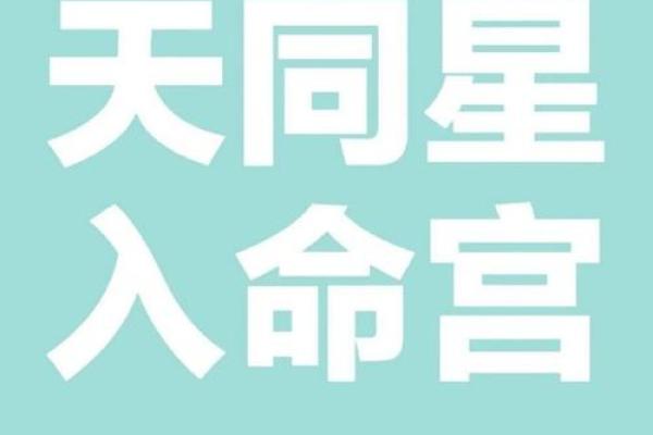 紫薇斗数看福气深厚