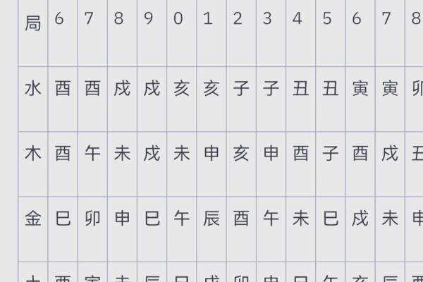 中国紫薇斗数排盘