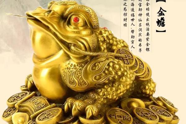 金蟾跟财神的说法