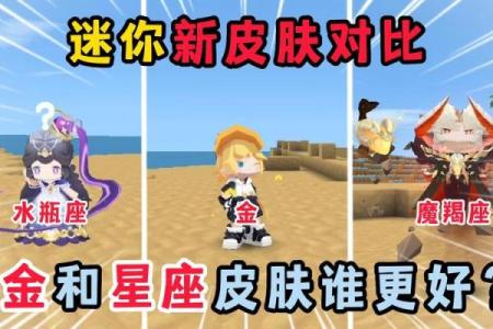 12星座中迷你世界的人物是哪个
