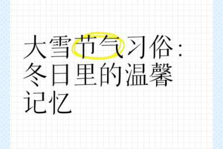 大雪节气 大雪节气有什么民俗活动