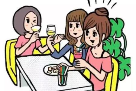 各血型上餐厅吃饭的习惯