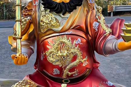 五路财神之北路财神赵公明