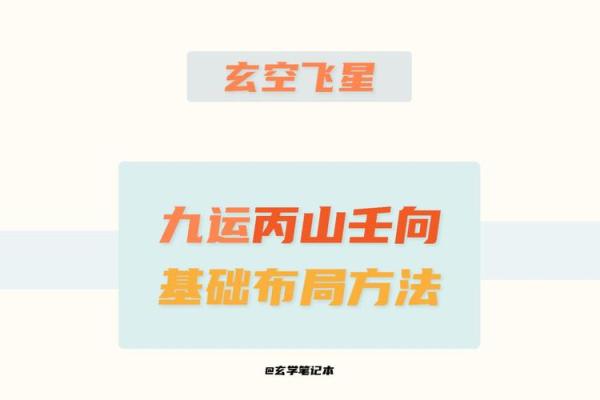丙山壬向八运风水