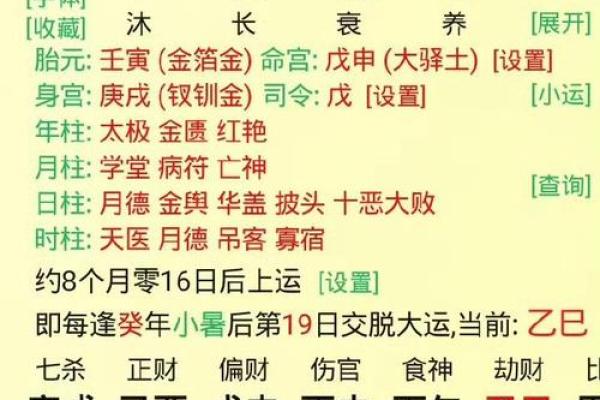 八字阳盛阴衰