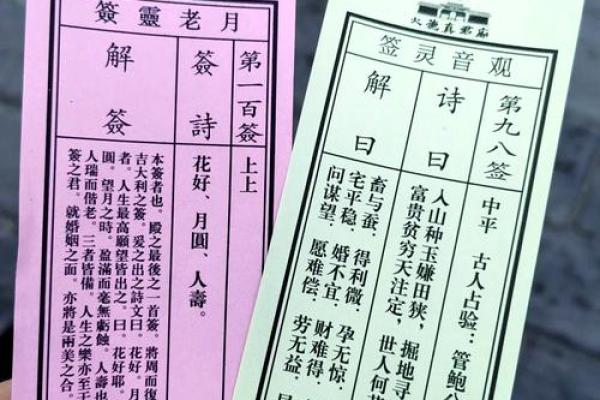观音灵签25签问感情