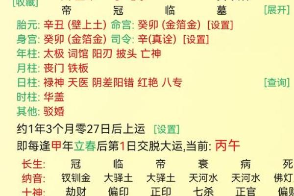 生辰八字诅咒